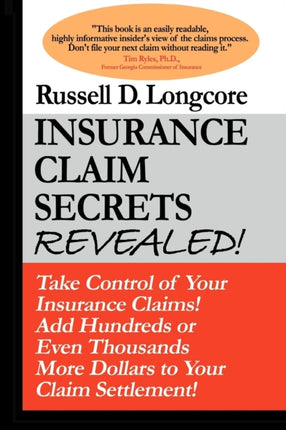 Insurance Claim Secrets Revealed