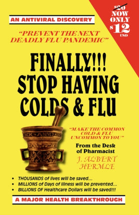 Finally Stop Having Colds  Flu Stop Having Colds and Flu