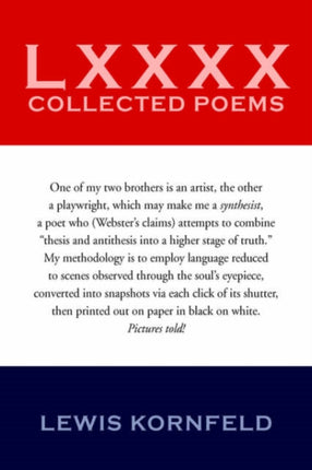 LXXXX Collected Poems