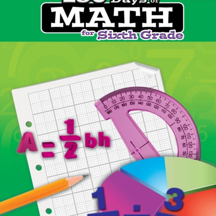 180 Days of Math for Sixth Grade: Practice, Assess, Diagnose