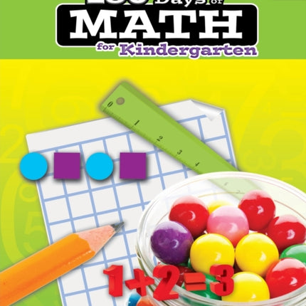 180 Days of Math for Kindergarten: Practice, Assess, Diagnose