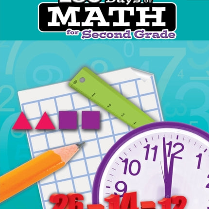 180 Days of Math for Second Grade: Practice, Assess, Diagnose