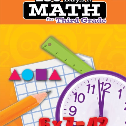 180 Days Math for Third Grade