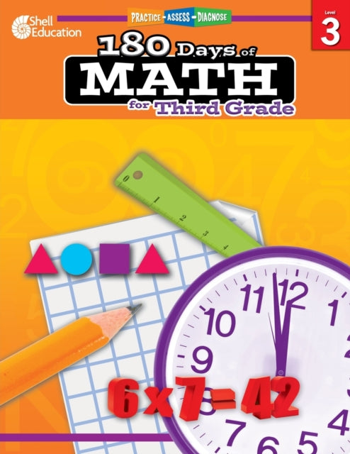 180 Days of Math for Third Grade: Practice, Assess, Diagnose