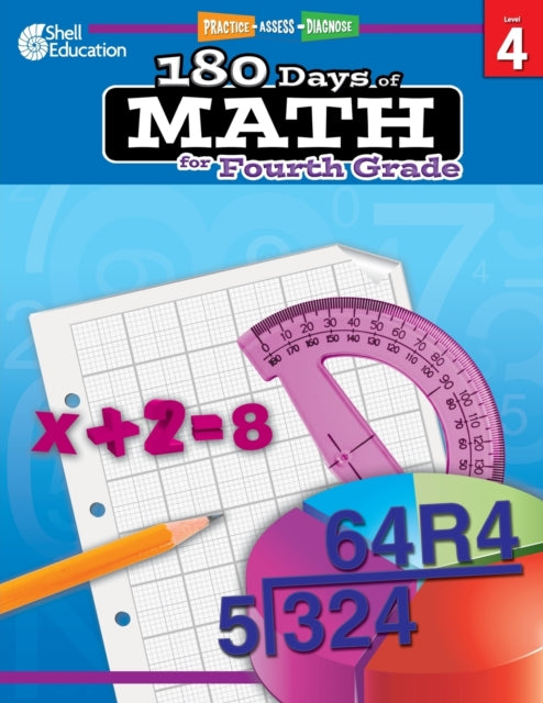 180 Days of Math for Fourth Grade: Practice, Assess, Diagnose