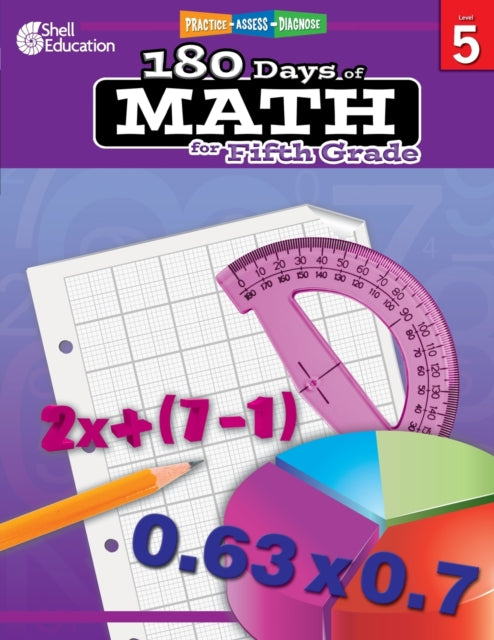 180 Days of Math for Fifth Grade: Practice, Assess, Diagnose