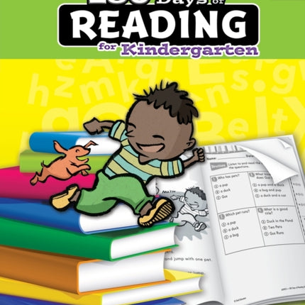 180 Days of Reading for Kindergarten: Practice, Assess, Diagnose