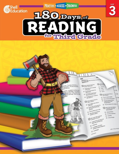 180 Days of Reading for Third Grade: Practice, Assess, Diagnose