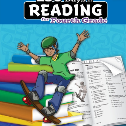 180 Days of Reading for Fourth Grade: Practice, Assess, Diagnose