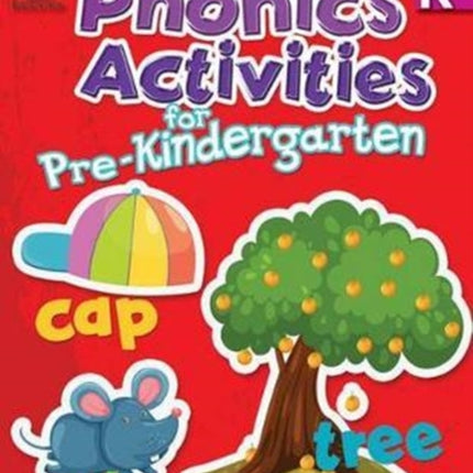 Foundational Skills Phonics for PreKindergarten