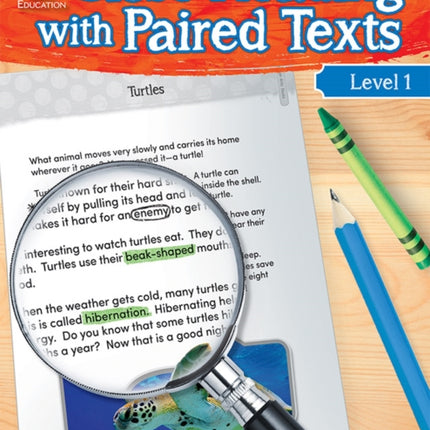 Close Reading with Paired Texts Level 1