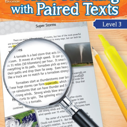 Close Reading with Paired Texts Level 3: Engaging Lessons to Improve Comprehension