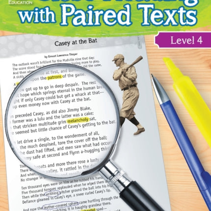 Close Reading with Paired Texts Level 4: Engaging Lessons to Improve Comprehension