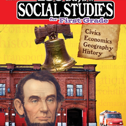 180 Days Social Studies for First Grade