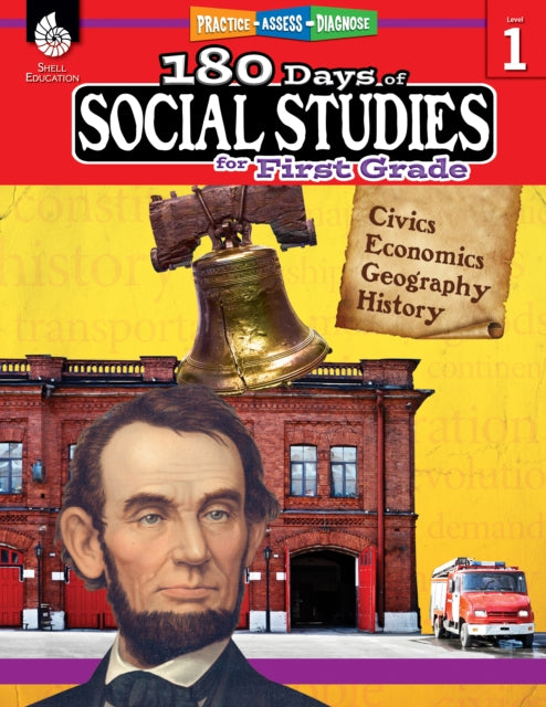 180 Days Social Studies for First Grade