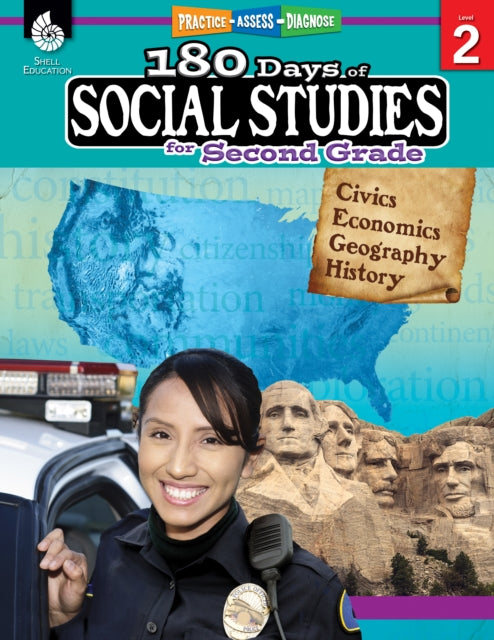180 Days Social Studies for Second Grade