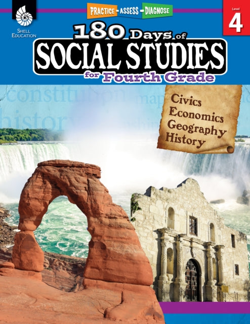 180 Days Social Studies for Fourth Grade