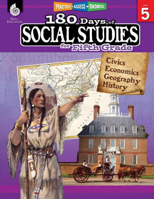 180 Days Social Studies for Fifth Grade