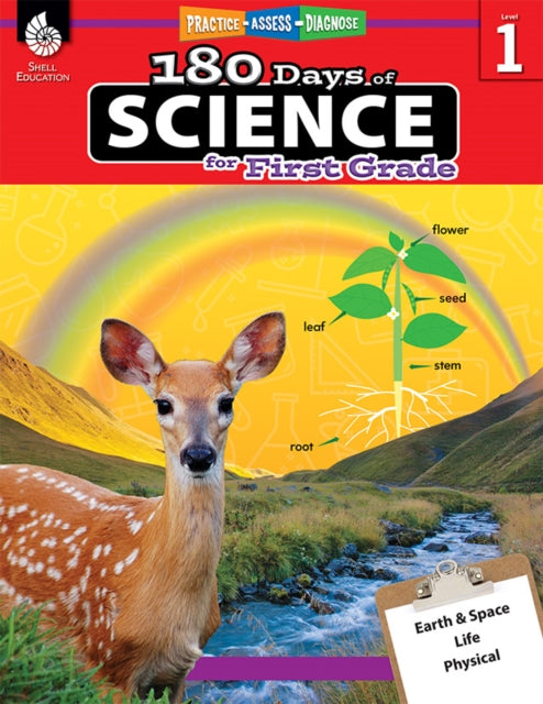 180 Days Science for First Grade