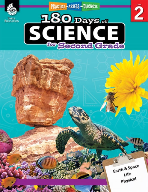 180 Days Science for Second Grade