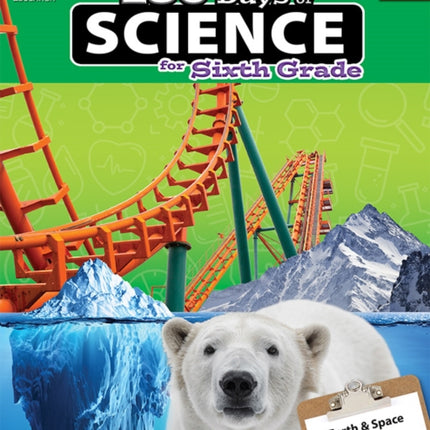 180 Days Science for Sixth Grade
