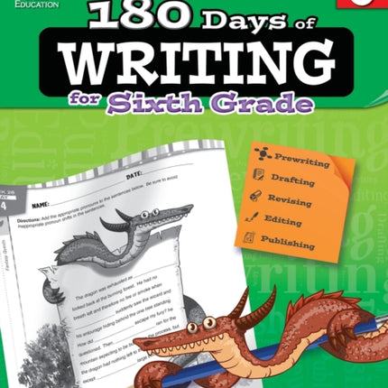 180 Days of Writing for Sixth Grade: Practice, Assess, Diagnose