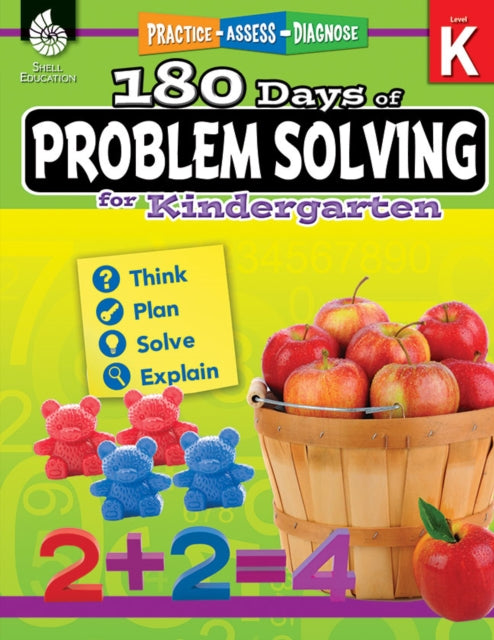 180 Days Problem Solving for Kindergarten