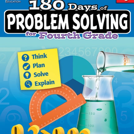 180 Days Problem Solving for Fourth Grade