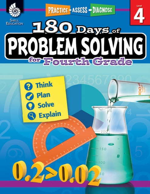 180 Days Problem Solving for Fourth Grade
