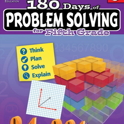 180 Days Problem Solving for Fifth Grade