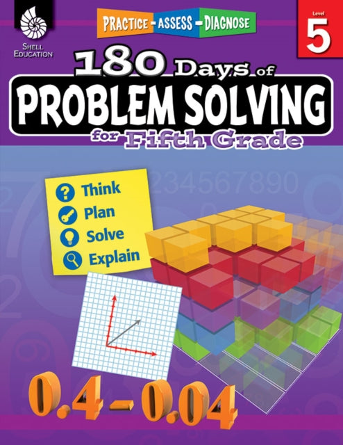 180 Days Problem Solving for Fifth Grade