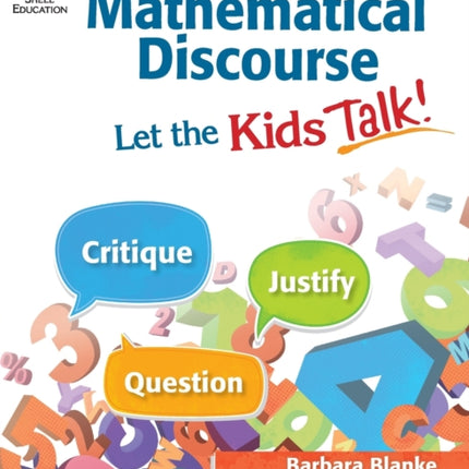 Mathematical Discourse: Let the Kids Talk!