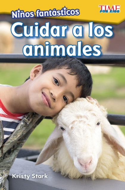 Niños fantásticos Cuidar a los animales