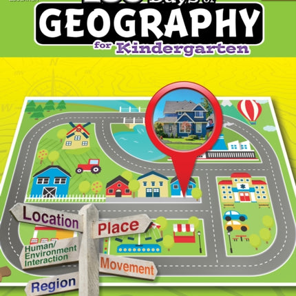180 Days Geography for Kindergarten