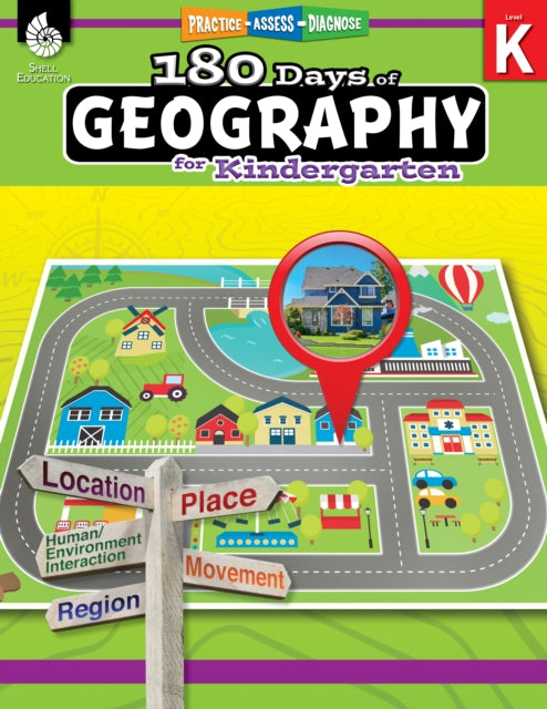 180 Days Geography for Kindergarten