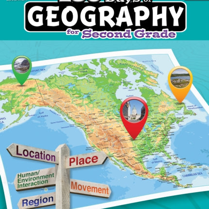 180 Days Geography for Second Grade