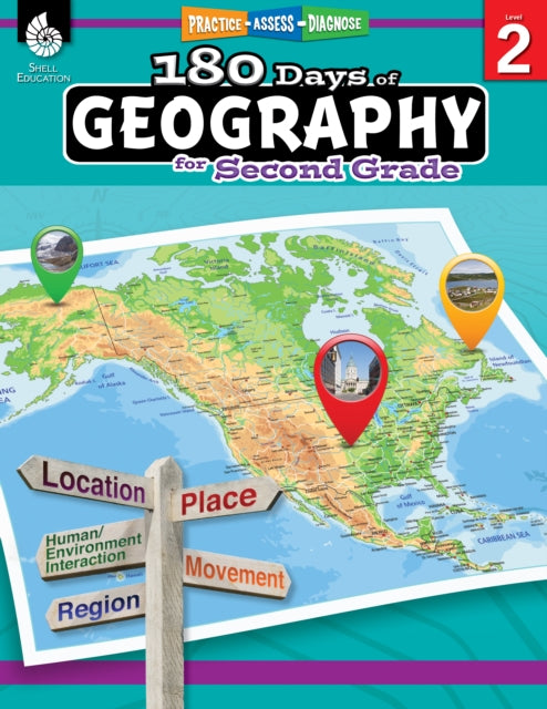 180 Days Geography for Second Grade