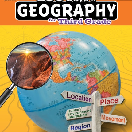 180 Days Geography for Third Grade
