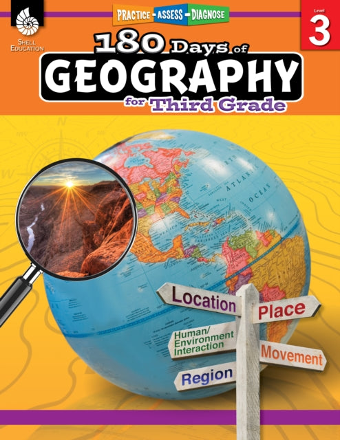 180 Days Geography for Third Grade
