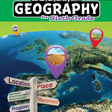 180 Days Geography for Sixth Grade