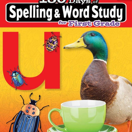 180 Days Spelling and Word Study for First Grade