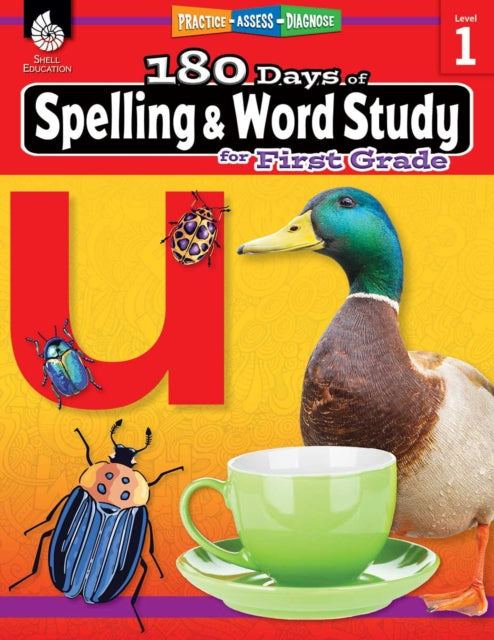 180 Days Spelling and Word Study for First Grade