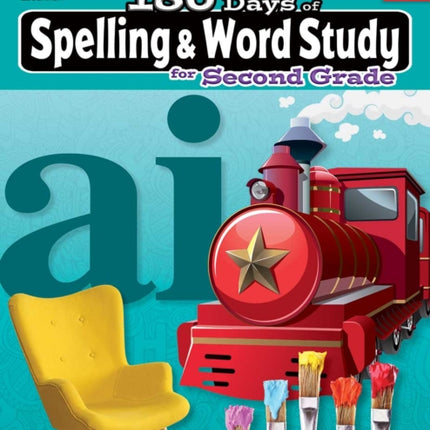 180 Days Spelling and Word Study for Second Grade