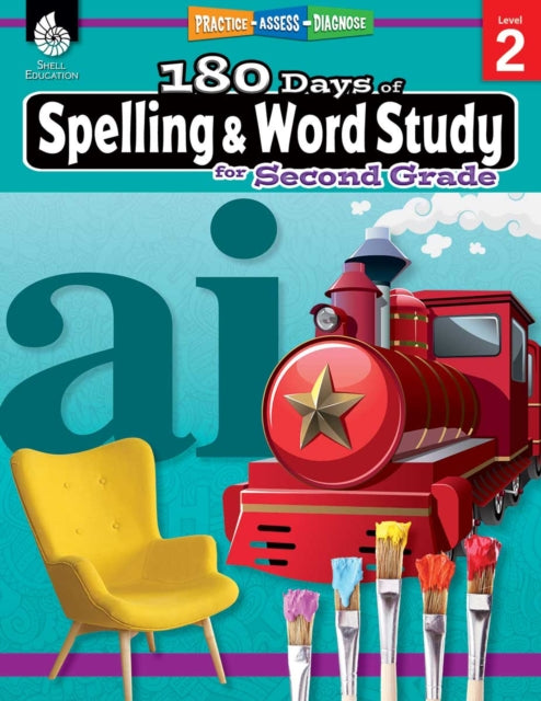 180 Days Spelling and Word Study for Second Grade
