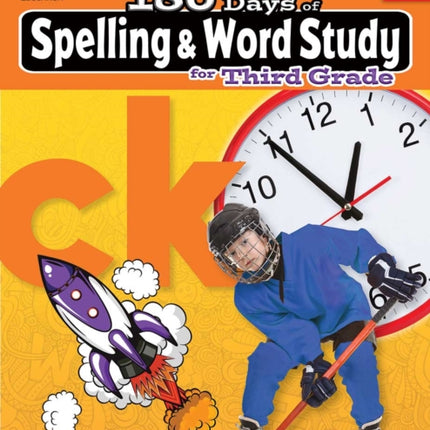 180 Days Spelling and Word Study for Third Grade