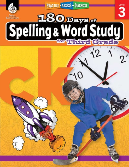 180 Days Spelling and Word Study for Third Grade