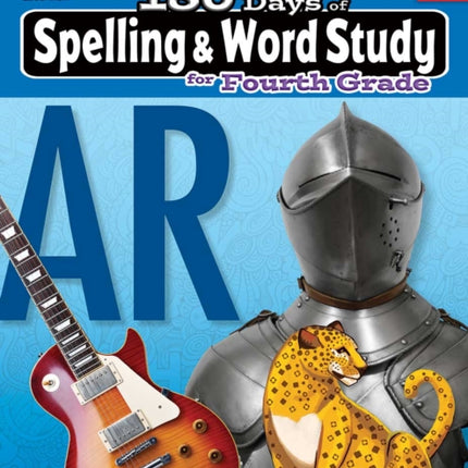 180 Days Spelling and Word Study for Fourth Grade