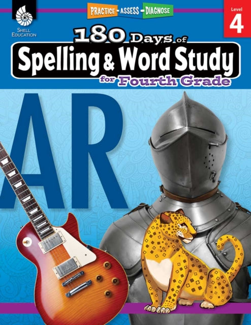 180 Days Spelling and Word Study for Fourth Grade