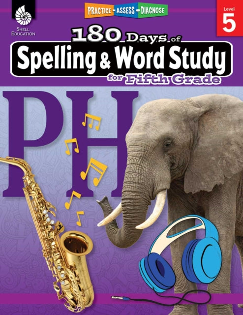 180 Days Spelling and Word Study for Fifth Grade