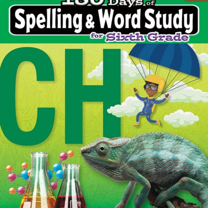 180 Days Spelling and Word Study for Sixth Grade